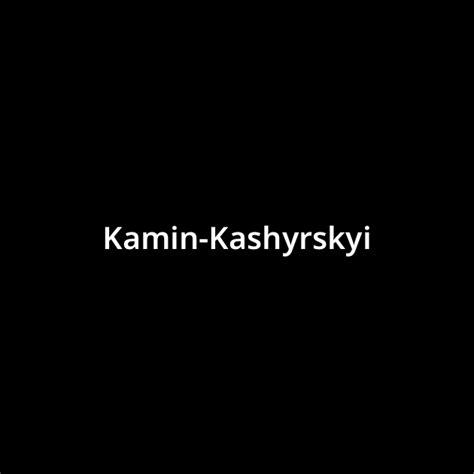Sex dating Kamin Kashyrskyi