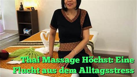 Sexual massage Hoechst
