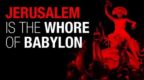 Whore Jerusalem